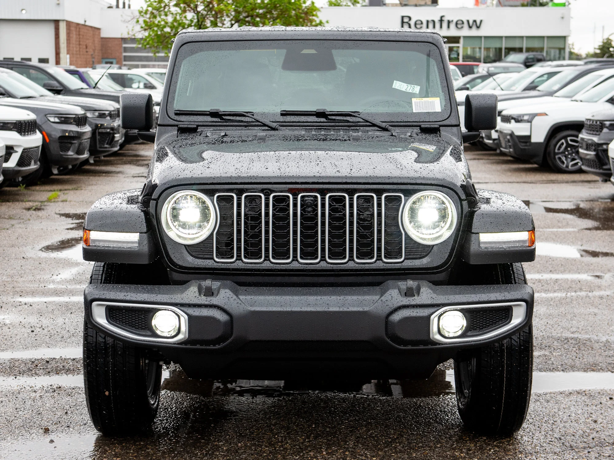 New 2026 Black Jeep Sahara* image 7