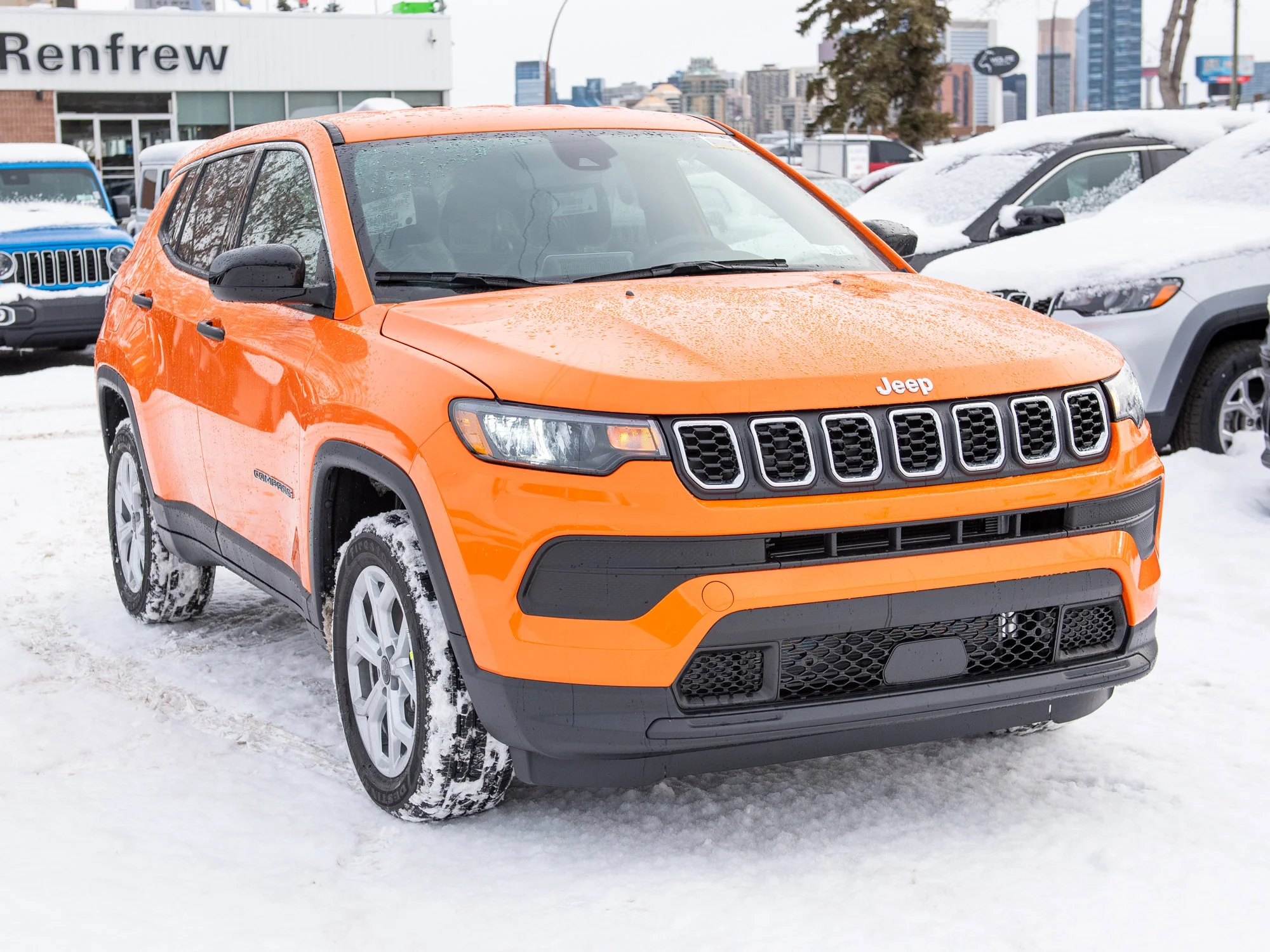 New 2026 joose Jeep Sport* image 6