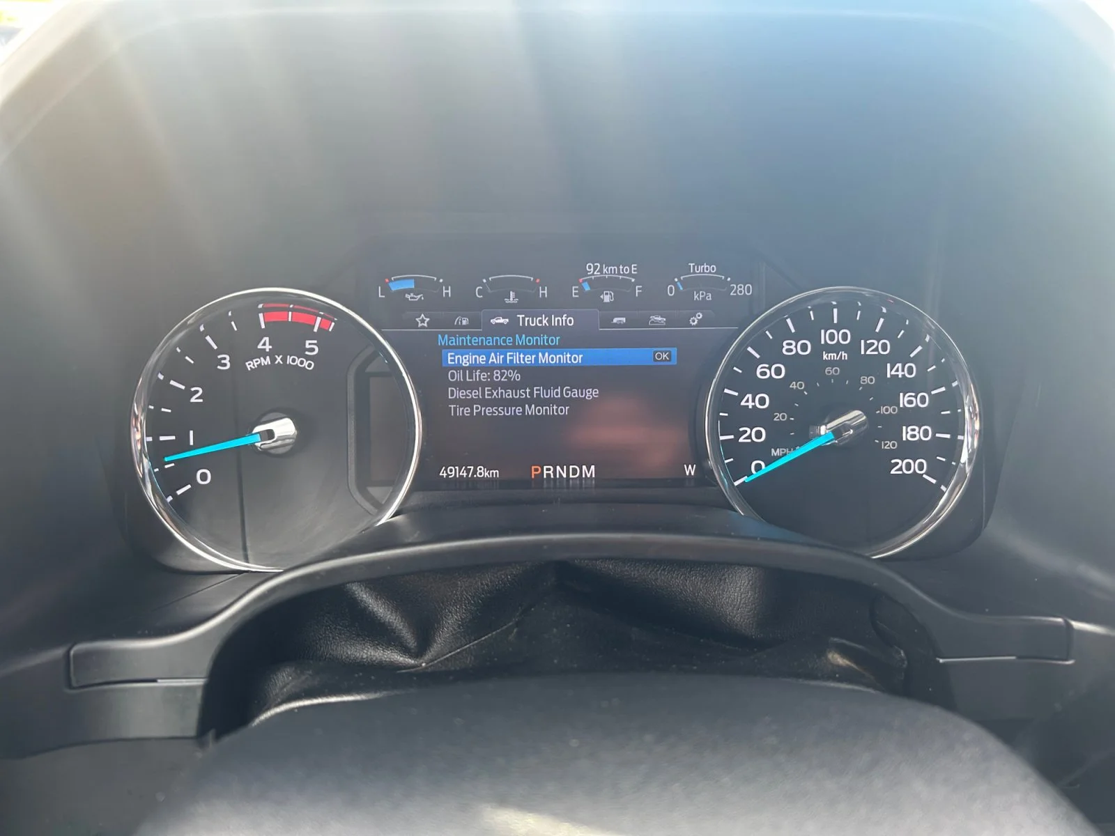 Used 2020 BLACK Ford LARIAT Dually Low Kms image 22