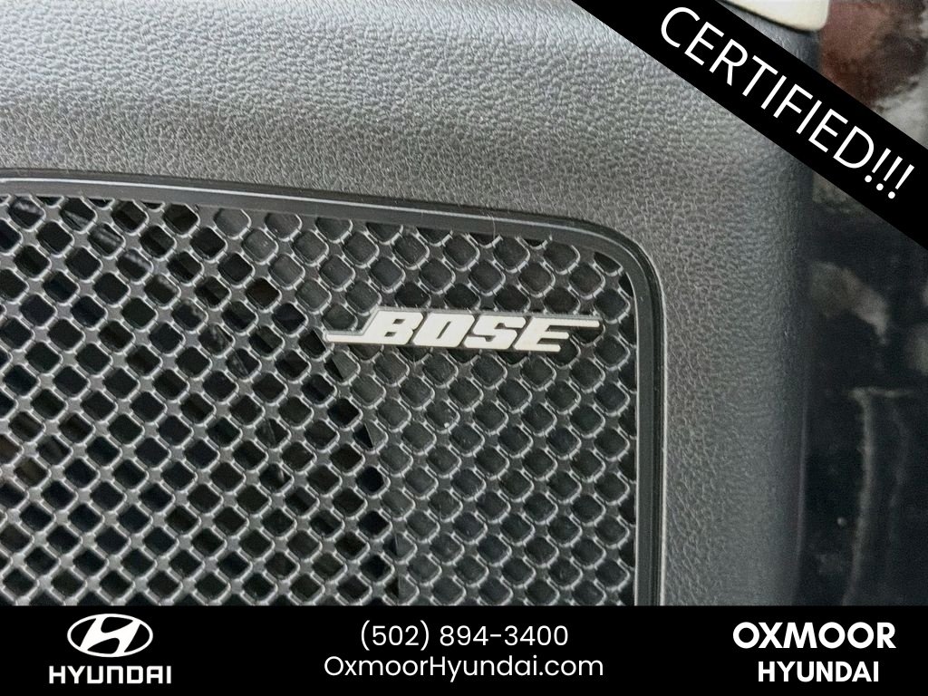 Used 2024 Black Pearl Hyundai Limited image 19