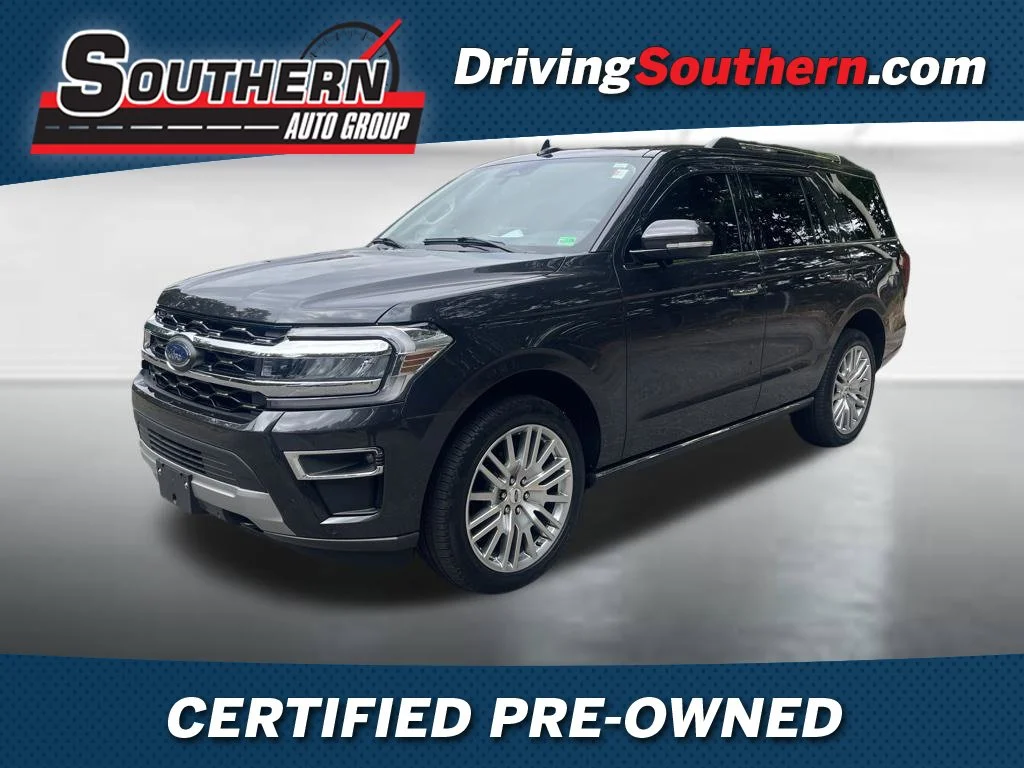 Certified Used 2024 Gray Ford Limited image 1