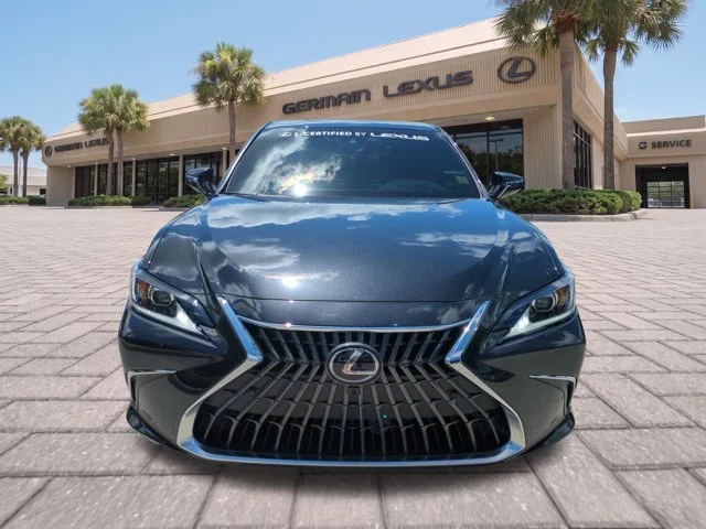 Certified Used 2025 Black Lexus 300h Luxury image 9
