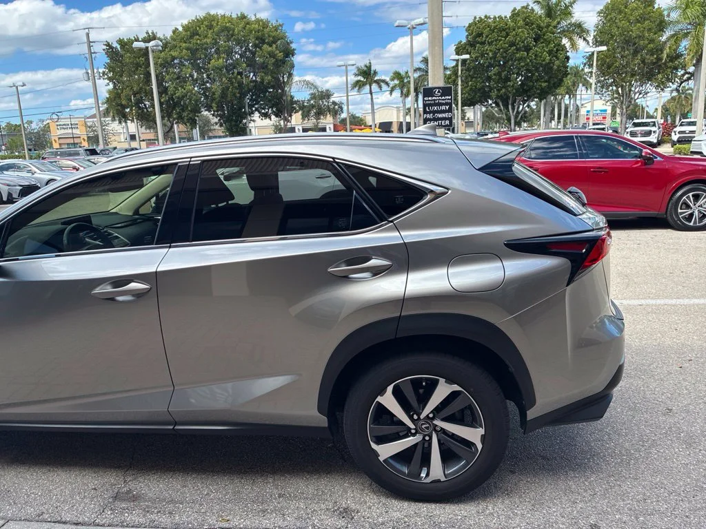 Used 2019 Silver Lexus 300 Base image 8