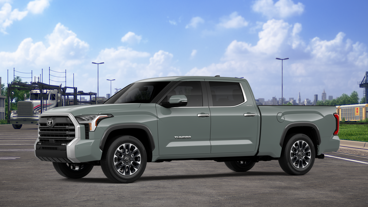 New 2026 Lunar Rock Toyota Limited image 2