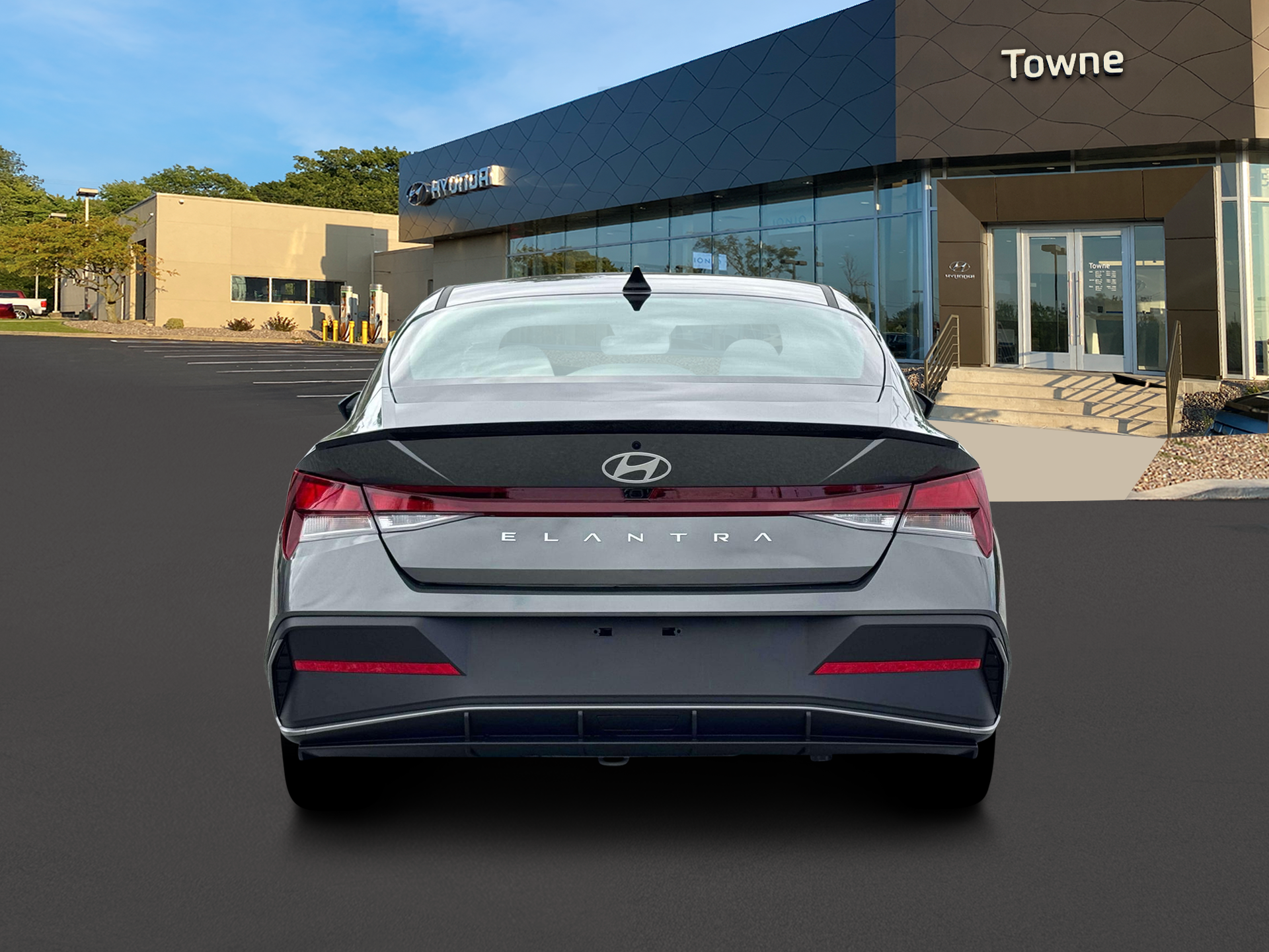New 2026 Gray Hyundai SEL Sport image 6