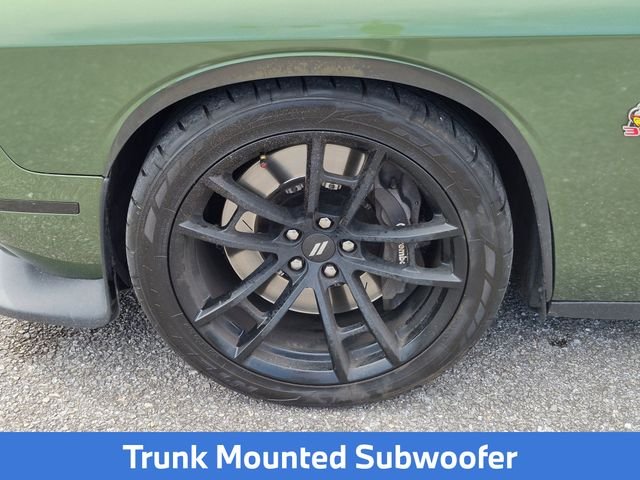 Used 2020 Green Dodge R/T Scat Pack image 12