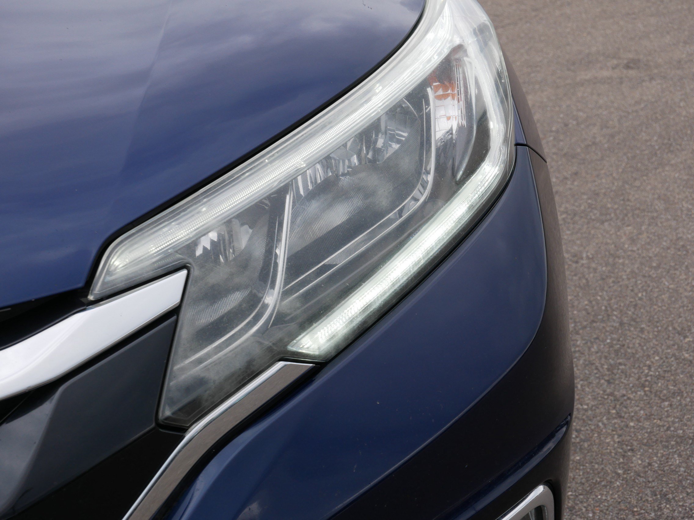 Used 2015 Blue Honda EX image 16