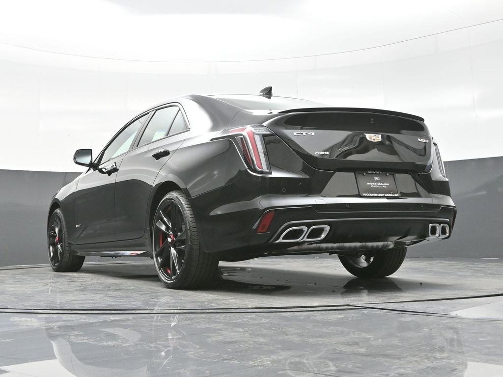 2025 Cadillac CT4 V-Series - Photo 12
