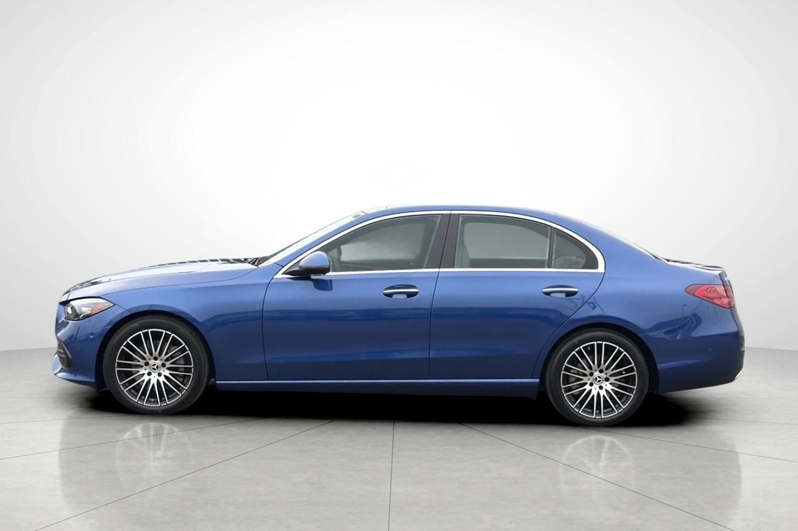 New 2026 Starling Blue Metallic Mercedes-Benz C 300 image 31