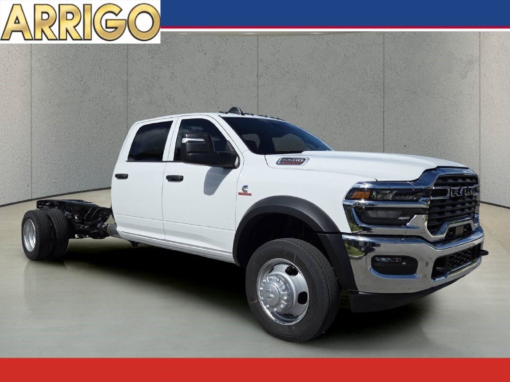 2027 RAM 5500 Chassis Cab