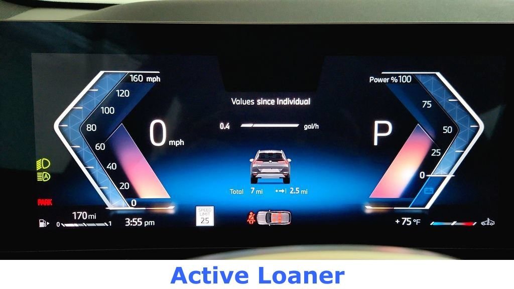 Used 2025 Dark Graphite Metallic BMW 30 xDrive image 21
