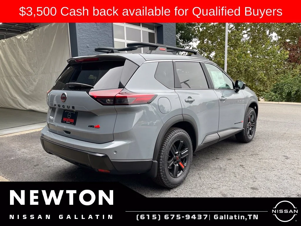 New 2026 Boulder Gray Pearl Nissan Rock Creek image 9