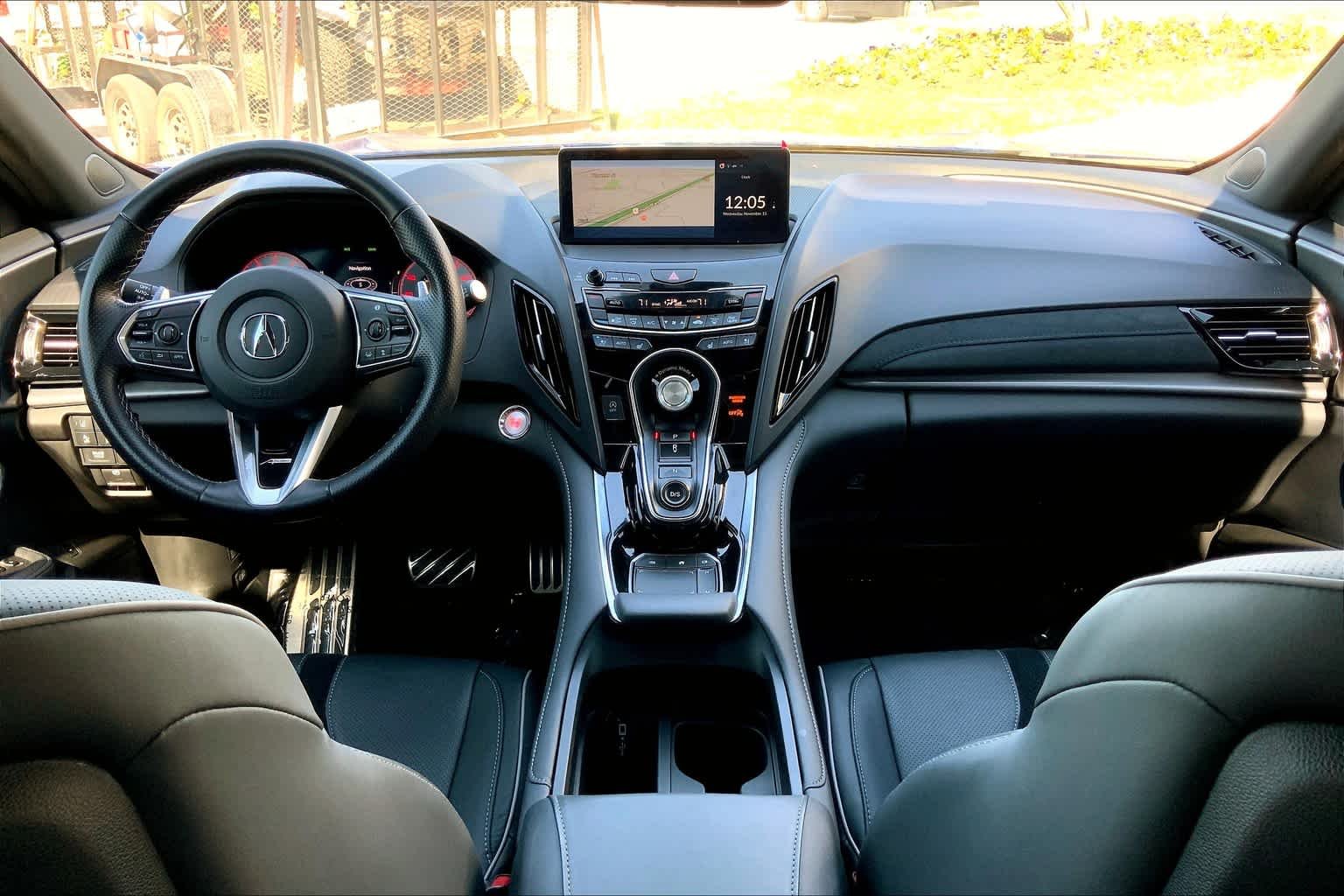 Used 2021 Apex Blue Pearl Acura w/A-Spec Package image 16