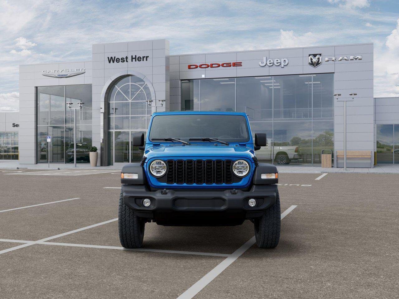 New 2026 Hydro Blue Pearlcoat Jeep Sport S image 36