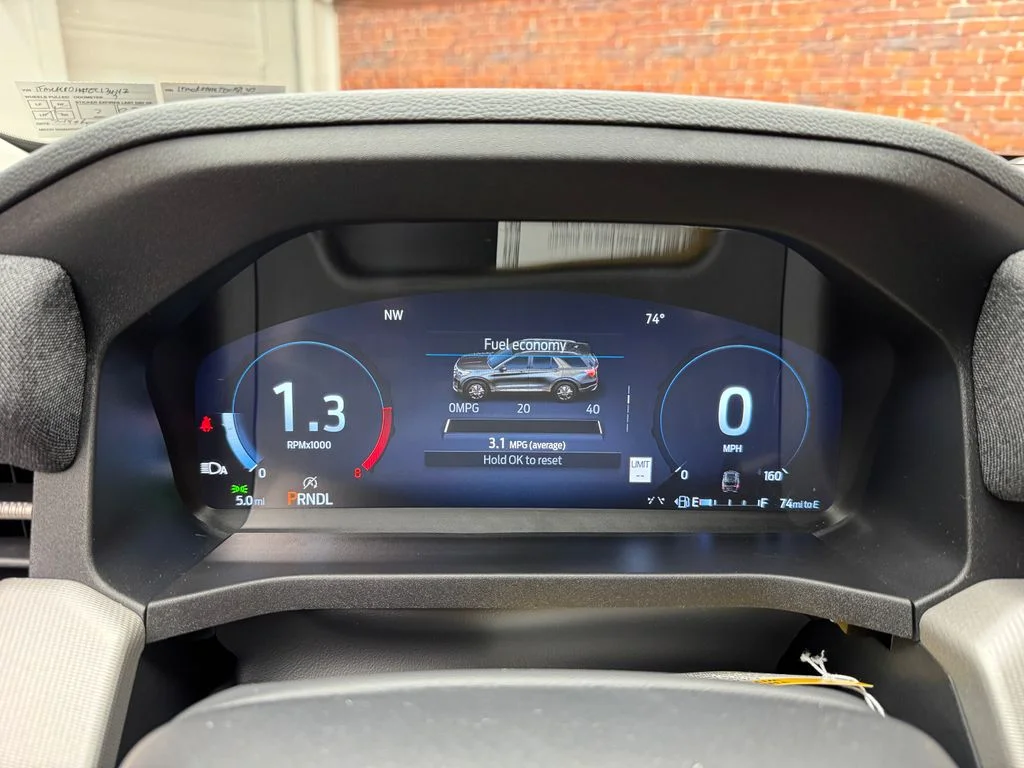 New 2026 Carbonized Gray Metallic Ford Active image 17