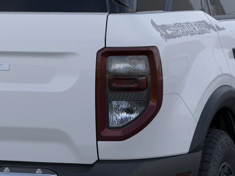 New 2026 Space White Metallic Ford Badlands® image 21