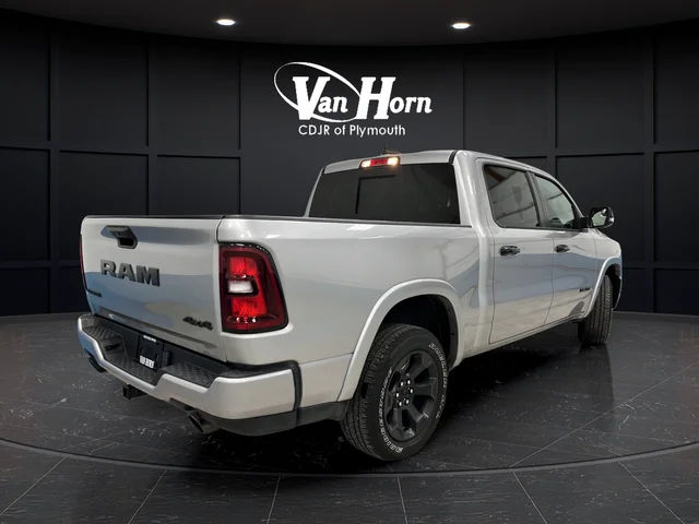 Used 2025 Billet Silver Metallic Ram Big Horn/Lone Star image 7