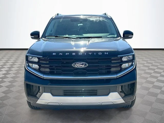 New 2026 Black Metallic Ford Platinum image 2