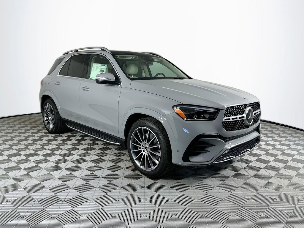 New 2026 MANUFAKTUR Alpine Grey Mercedes-Benz GLE 450 image 35