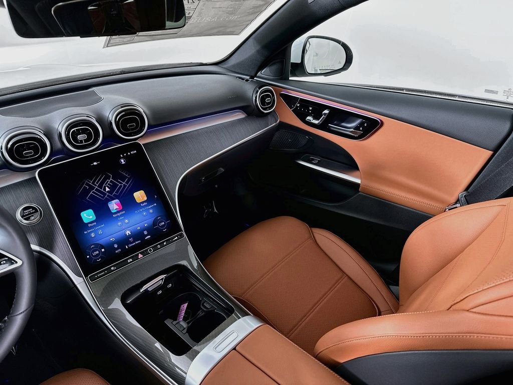 New 2026 Polar White Mercedes-Benz C 300 image 24