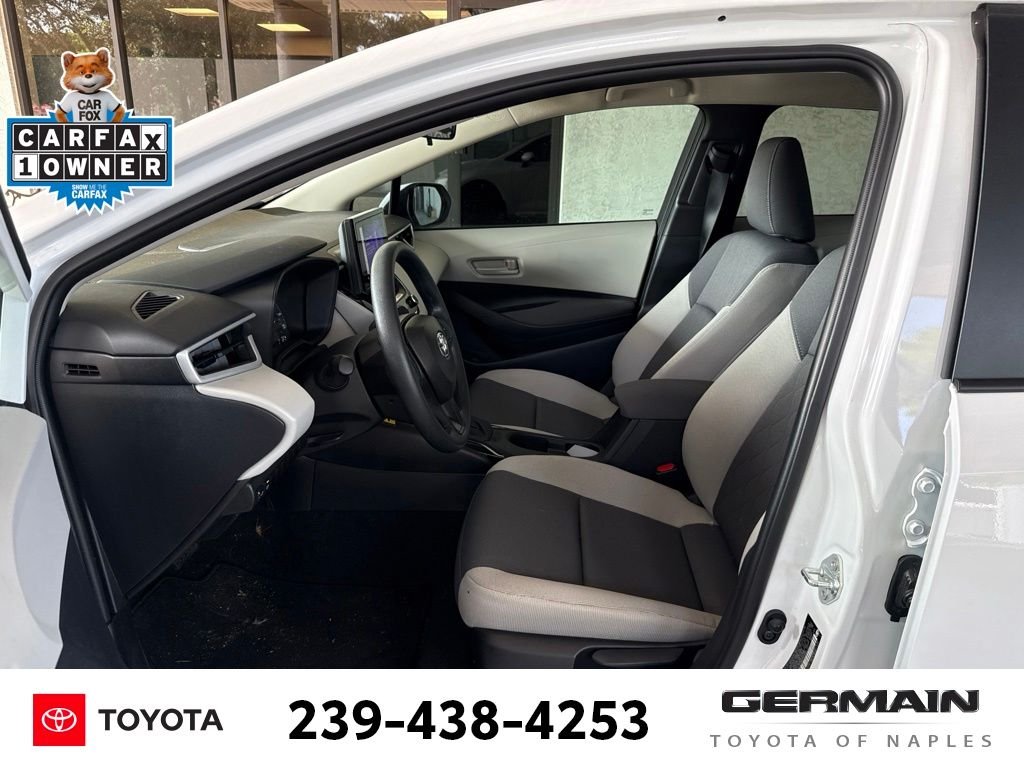 Certified Used 2025 White Toyota LE image 15