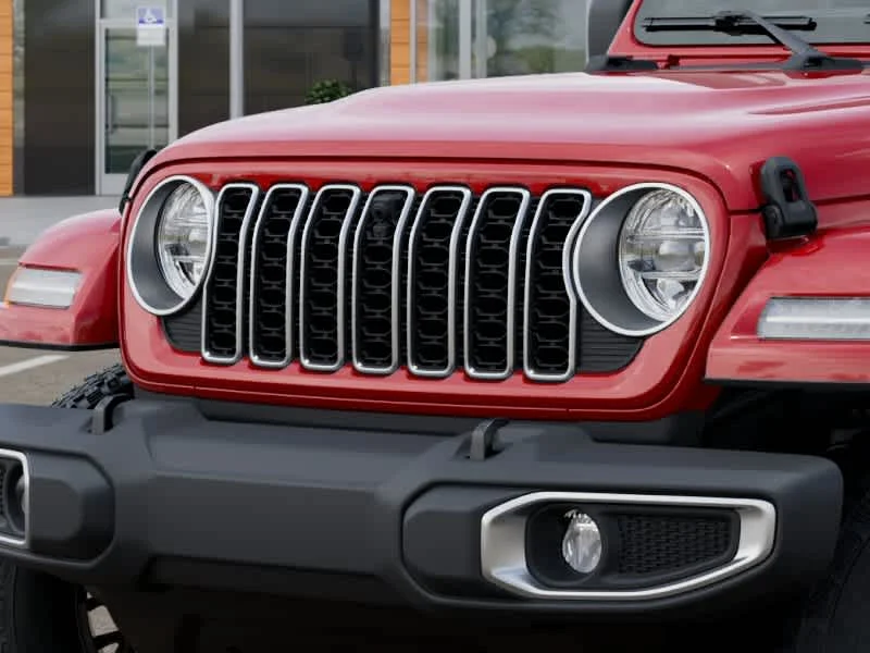 New 2026 Firecracker Red Clearcoat Jeep Sahara image 11