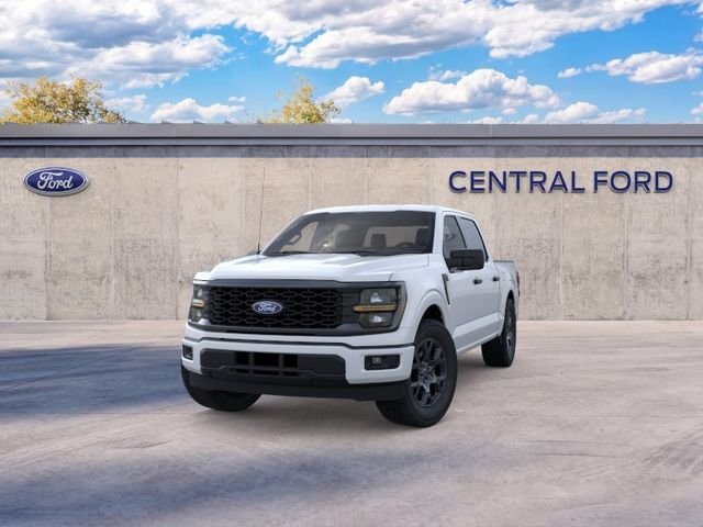 New 2026 Oxford White Ford STX® image 2