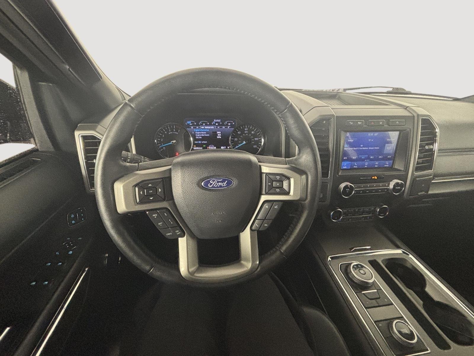 Used 2021 Antimatter Blue Ford XLT image 6