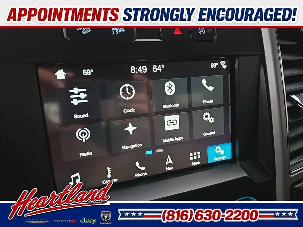 Used 2018 Black Ford Lariat image 67