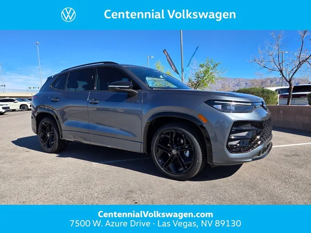 2026 Volkswagen Tiguan 2.0T SE R-Line Black