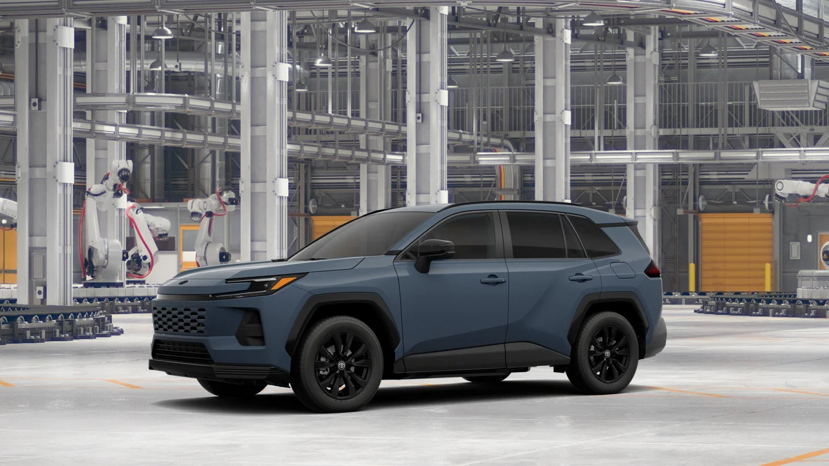 New 2026 Storm Cloud Toyota SE image 2