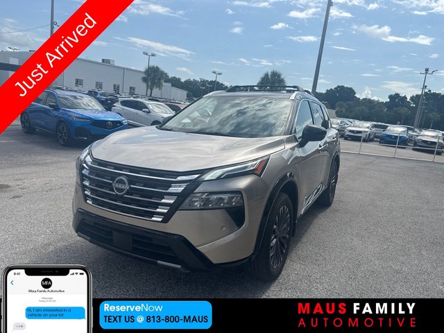 2026 Nissan Rogue Platinum