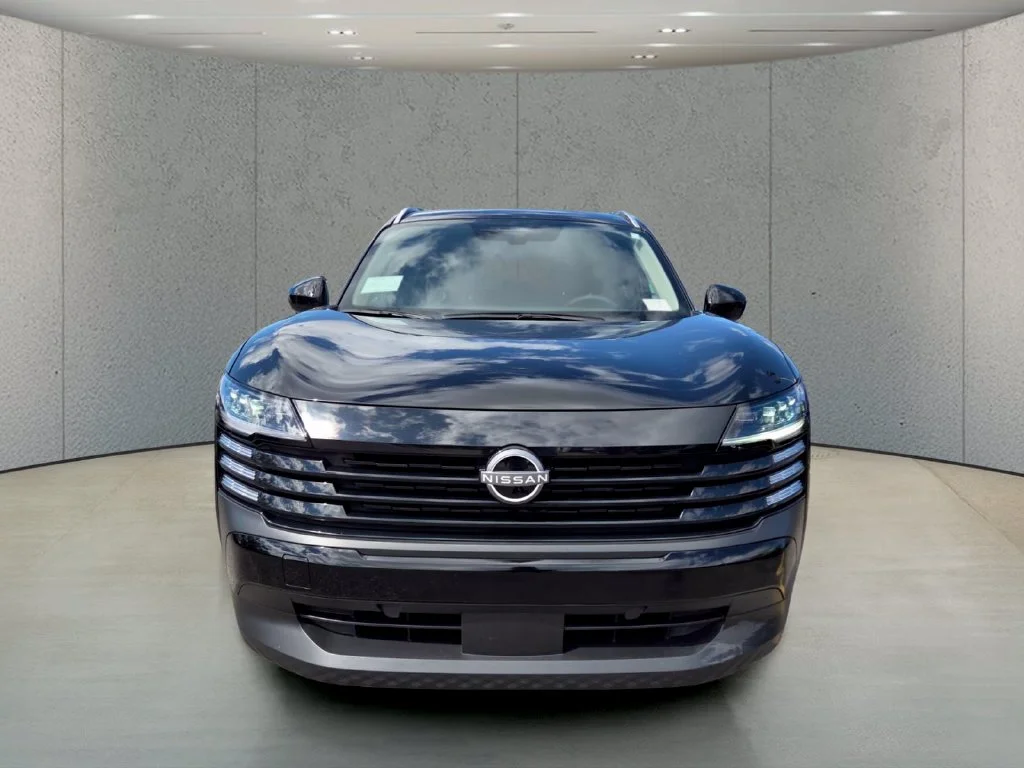 New 2026 Black Nissan SV image 8