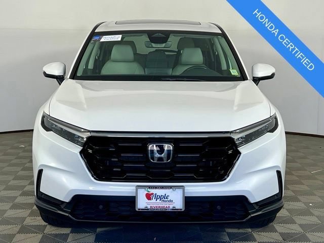 Certified Used 2024 Platinum White Pearl Honda 1.5T AWD EX-L image 38