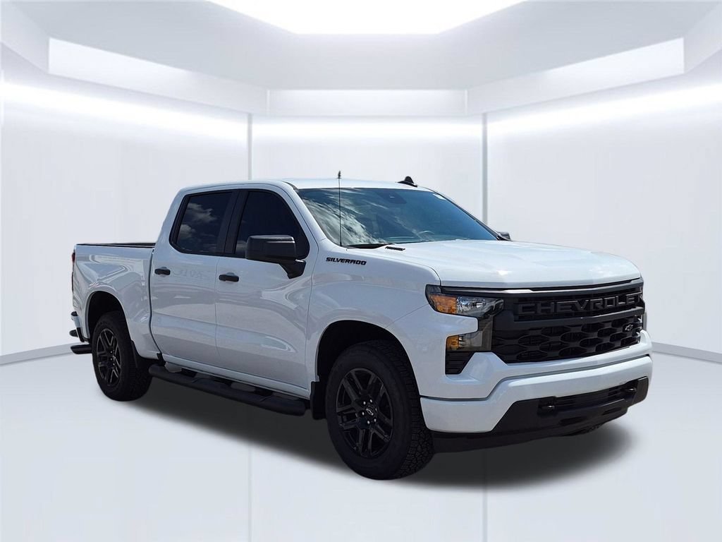 2026 Chevrolet Silverado 1500 Custom - Photo 8