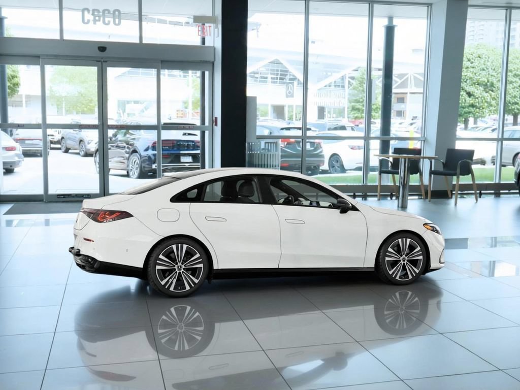 New 2027 Polar White Mercedes-Benz CLA 250+ image 58
