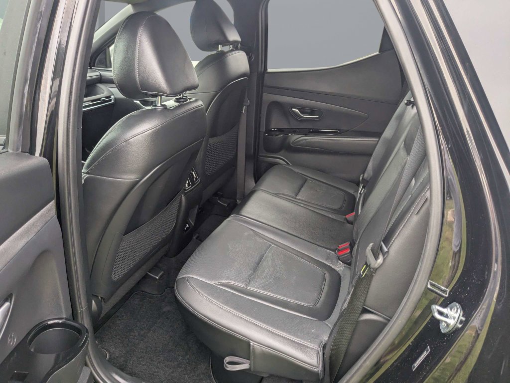 Certified Used 2025 Black Hyundai Limited image 18