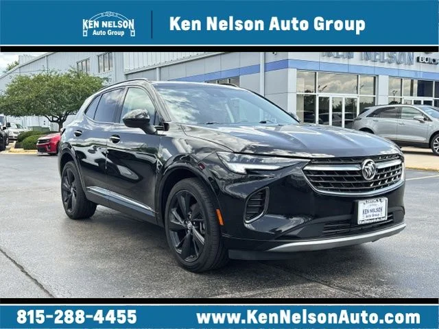 Used 2023 Black Buick Essence image 1