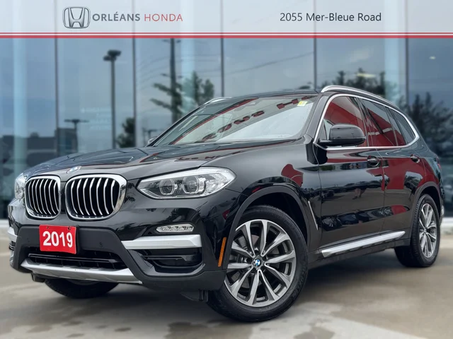 2019 BMW X3 xDrive30i