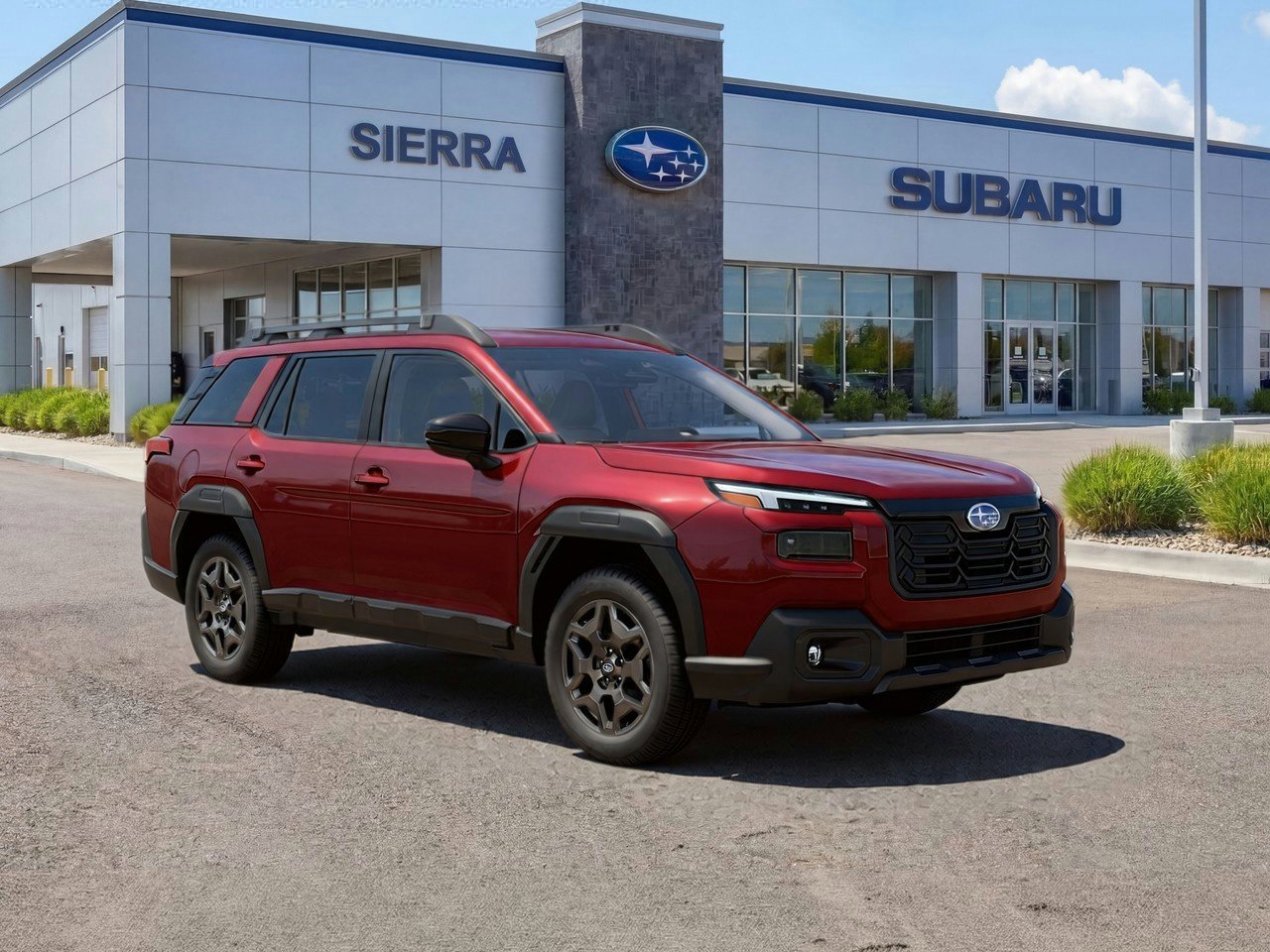 New 2026 Crimson Red Pearl Subaru Premium image 16