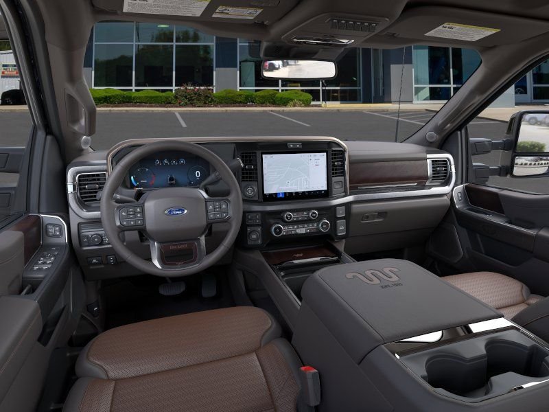 New 2026 Agate Black Metallic Ford F-350® King Ranch® image 46