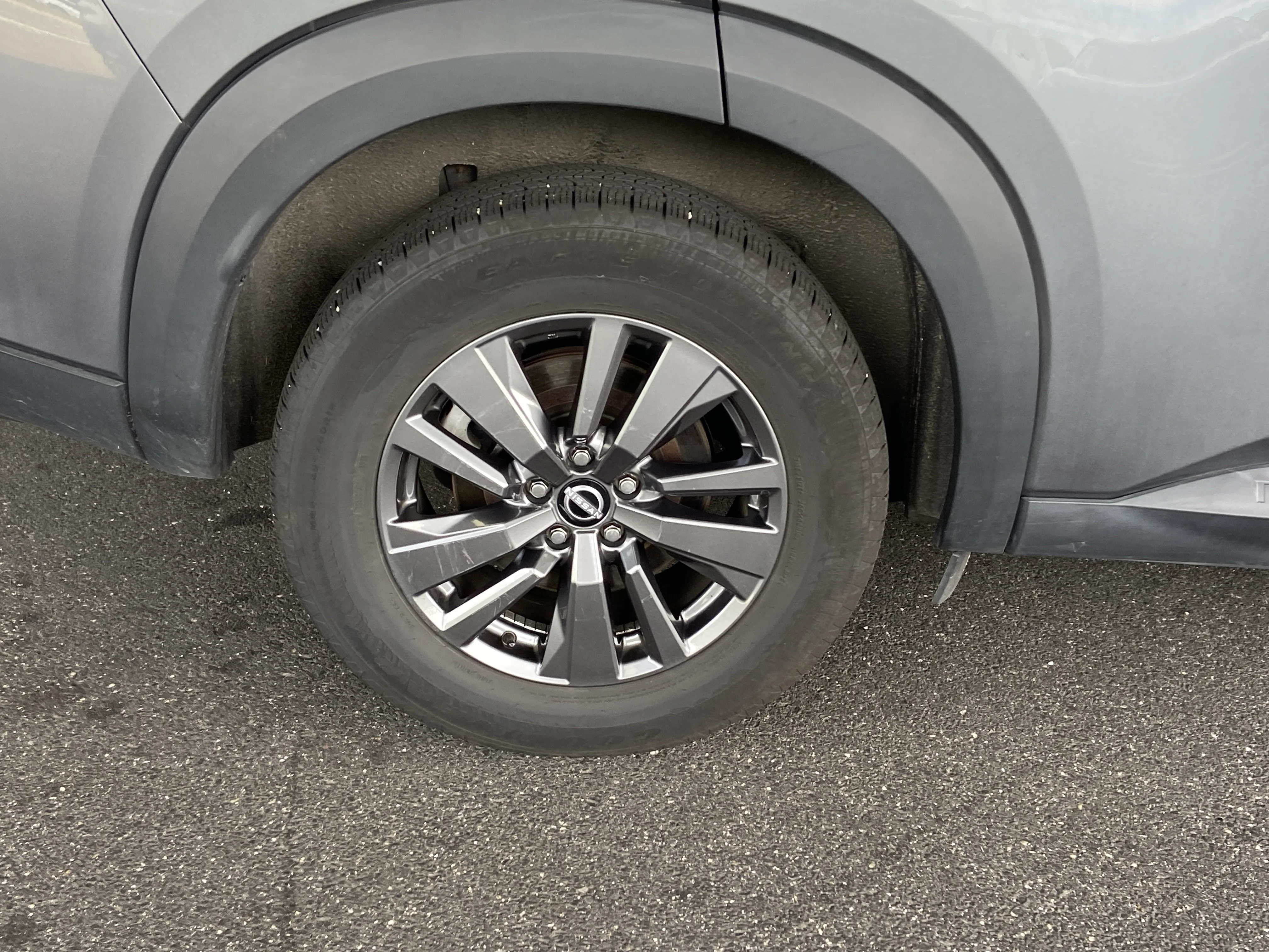 Used 2022 Gun Metallic Nissan S image 10