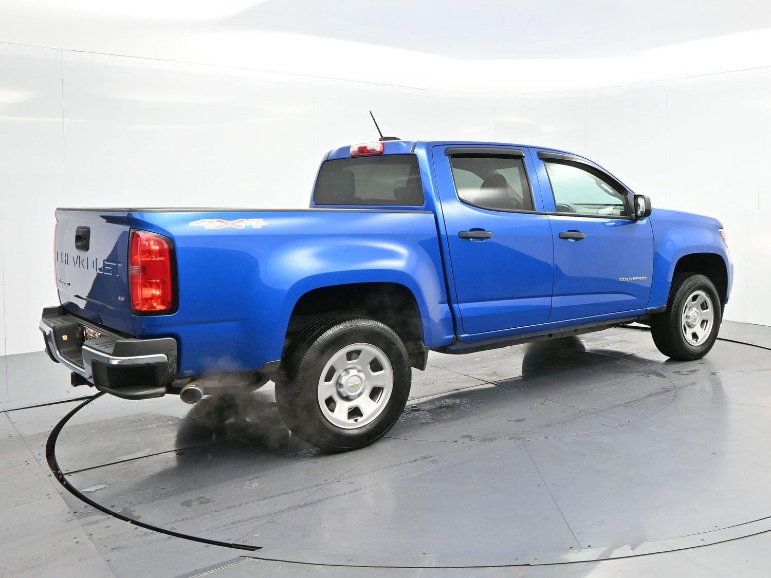 Used 2022 BRIGHT BLUE METALLIC Chevrolet 4WD Work Truck image 7