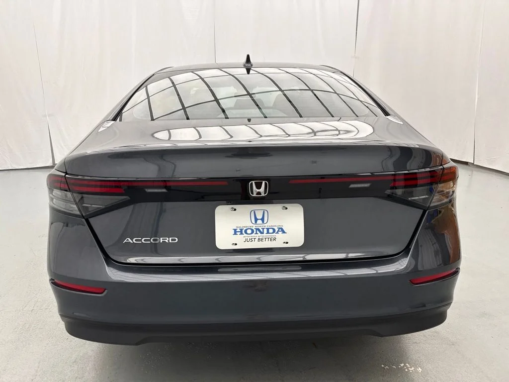 New 2026 Meteorite Gray Metallic Honda LX image 7
