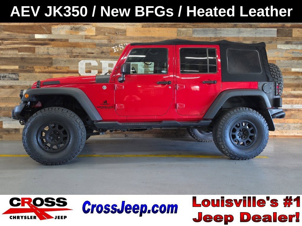 2016 Jeep Wrangler Unlimited