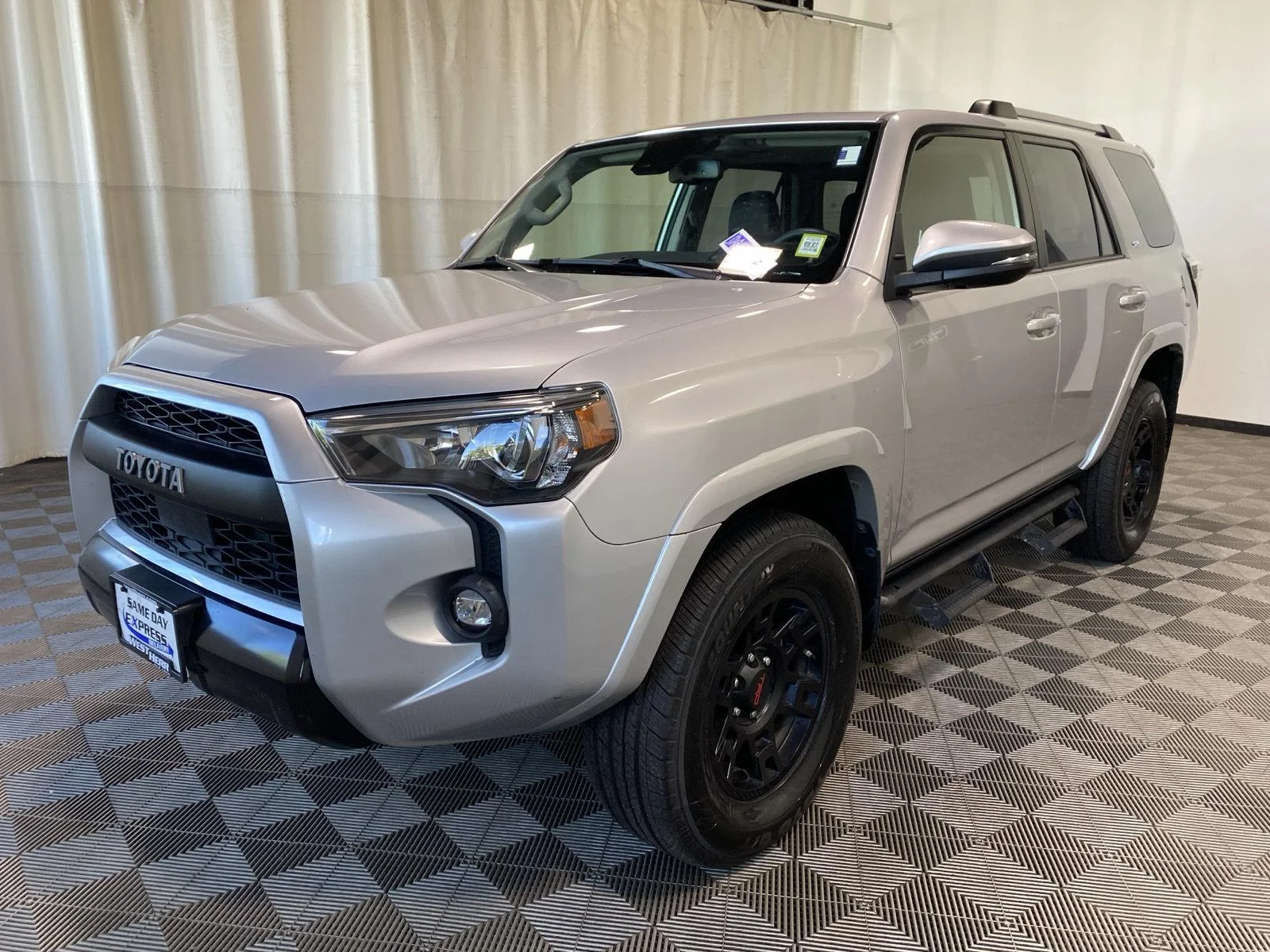 Used 2021 Classic Silver Metallic Toyota  image 3