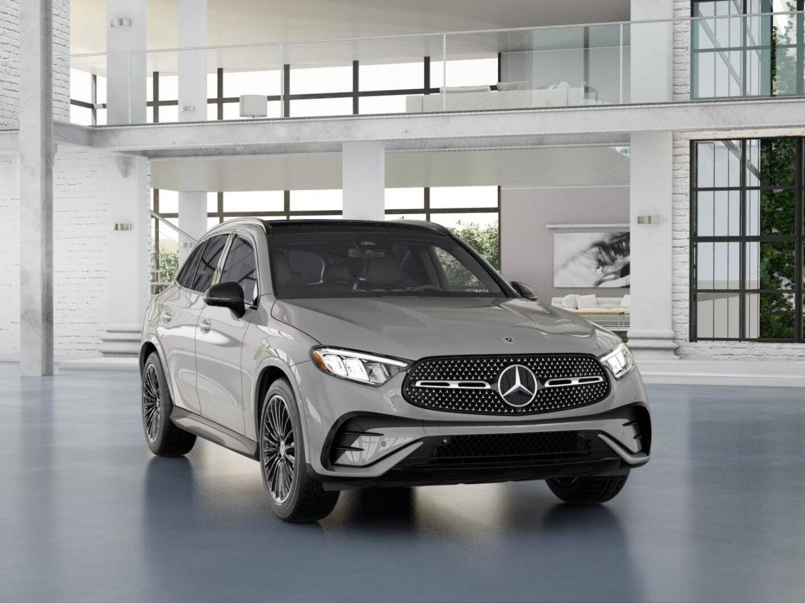 New 2026 MANUFAKTUR Alpine Grey Mercedes-Benz GLC 300 image 10