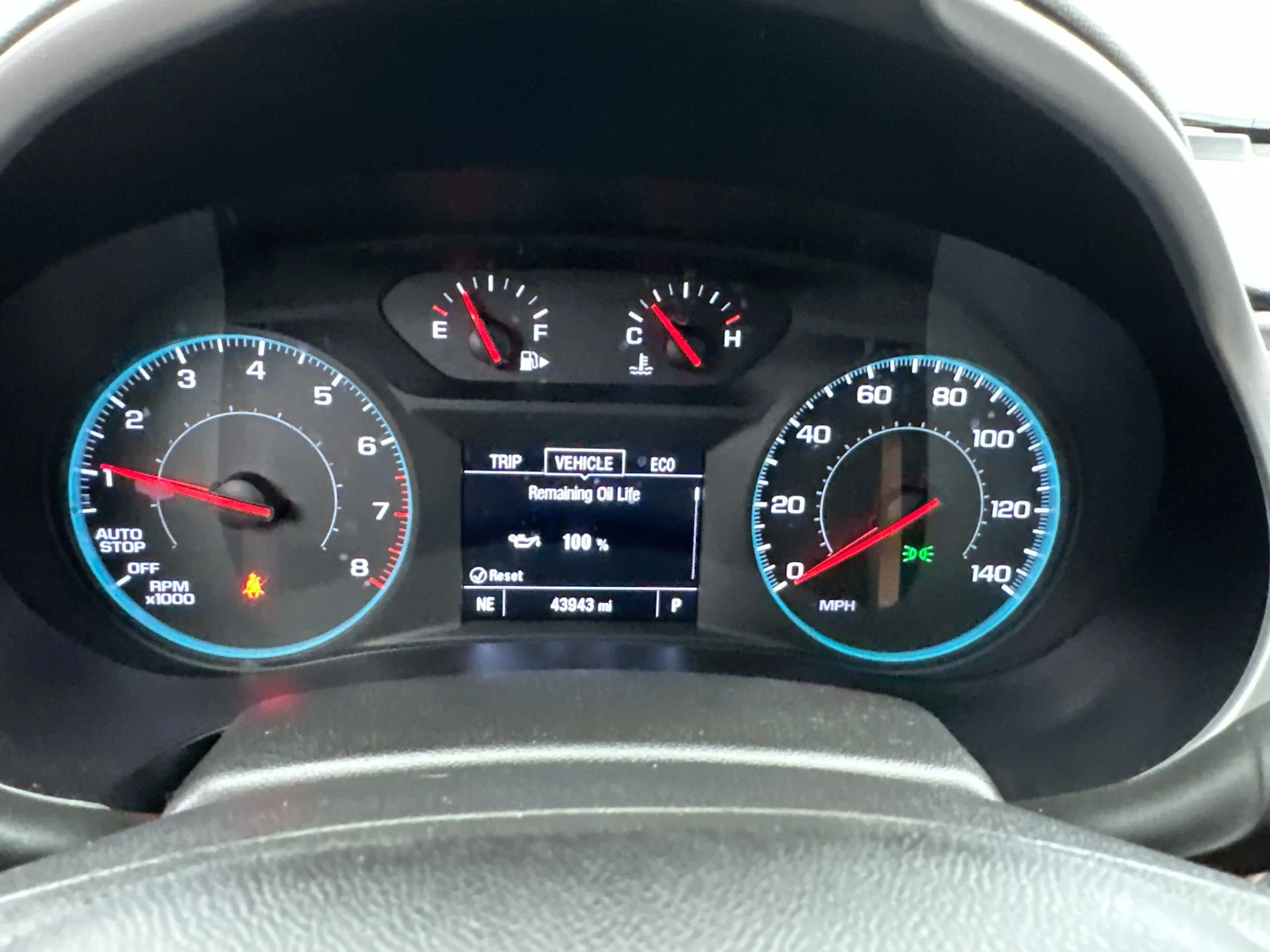Used 2022 Blue Chevrolet LT image 3