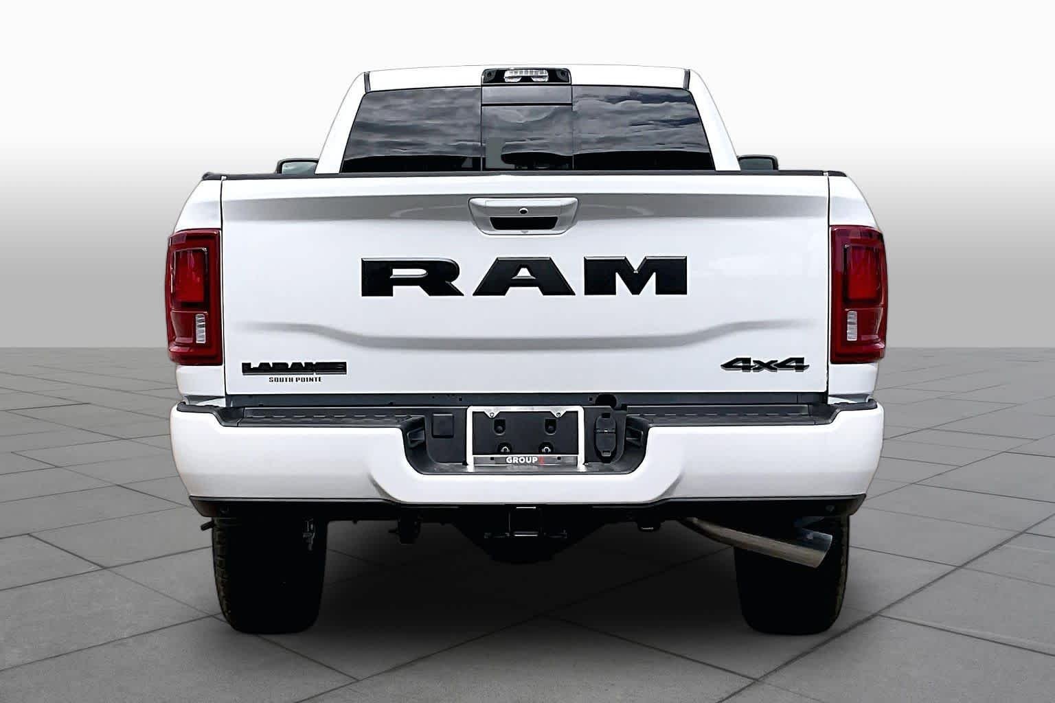 New 2026 Bright White Clear-Coat Exterior Paint RAM Laramie image 4