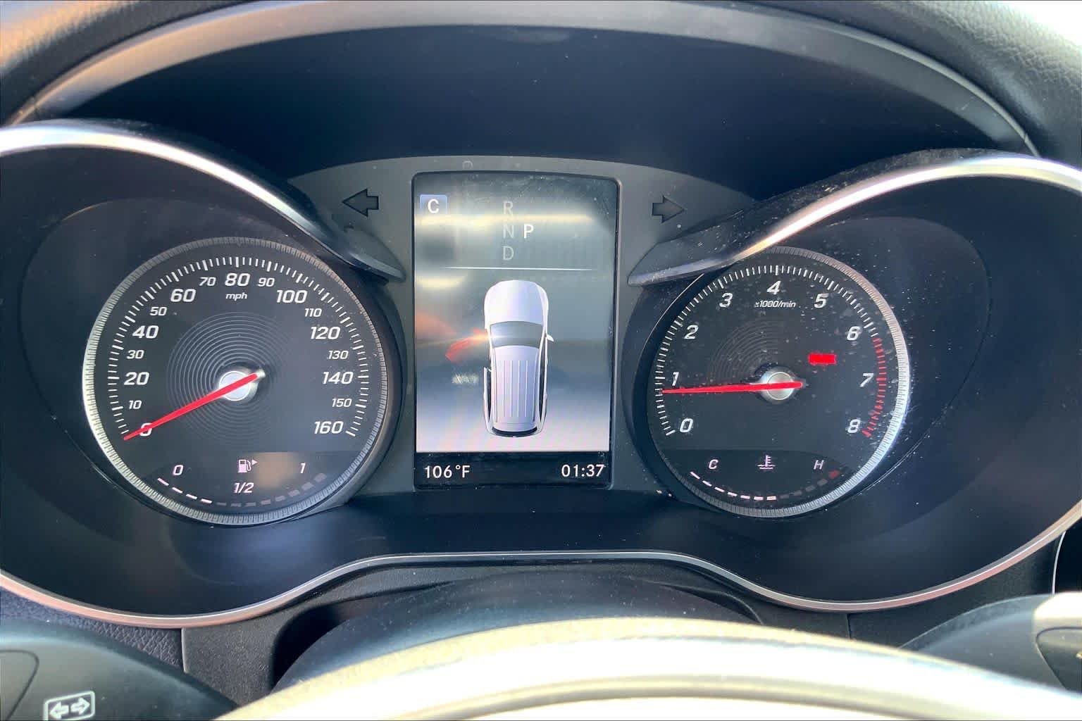 Used 2019 Black Mercedes-Benz GLC 300 image 25